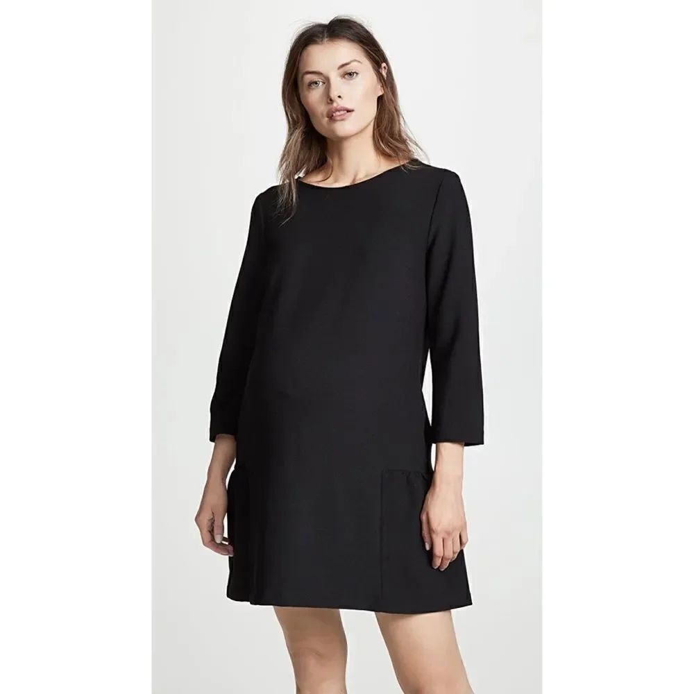 Hatch The Tulip Mini dress size 1 in black